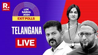 Telangana Exit Poll Result LIVE With Arnab Goswami  Elections 2024  RepublicDoubleExitPolls [upl. by Aicatsue53]