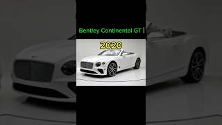 Evolution Of Bentley Continental GT 20032024 [upl. by Ykcim]