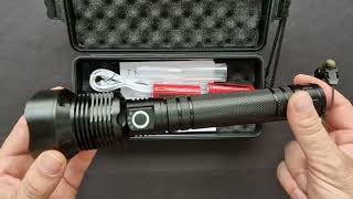 Ručna svjetiljka P70 LED 4500 lm Flashlight [upl. by Nolava]