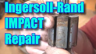 IngersollRand 2235TiMAX Teardown Repair Restore Rebuild [upl. by Lev]