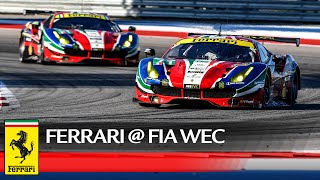 WEC – The double Ferrari podium at the 6 Hours of COTA [upl. by Amann]