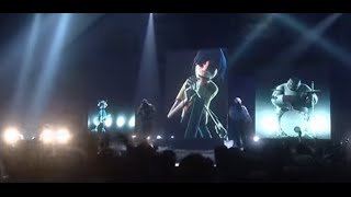 Gorillaz  Clint Eastwood Live BRITs Performance [upl. by Eade]