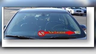 VERIFY Is the placement of vehicle state inspection stickers changing [upl. by Ahsemo384]