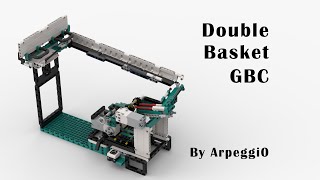 Double Basket GBC  Lego Mindstorms 51515 alternate  New Invention Every Week EP12 [upl. by Annnora]