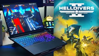 Legion 7i 2024 Gameplay  Helldivers 2 [upl. by Elletnahs644]