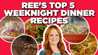 Ree Drummonds Top 5 Weeknight Dinner Recipe Videos  The Pioneer Woman  Food Network [upl. by Lletram181]