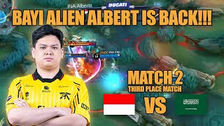 INDONESIA VS ARAB SAUDI MATCH 2 IESF  MESIN TERLAMBAT PANAS KARNA GAK BISA BAWA PULANG MEDALI EMAS [upl. by Chud]