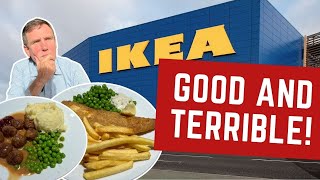 Reviewing an IKEA RESTAURANT  THE GOOD THE BAD AND THE UGLY [upl. by Ailec]