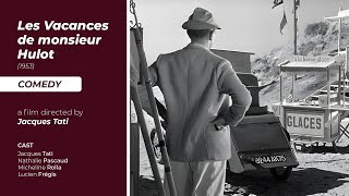 Les vacances de Monsieur Hulot 1953  Comedy  by Jacques Tati  Directors Cut [upl. by Sakmar573]