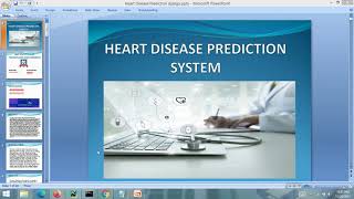 PPT  Heart Disease Prediction System Python Django ML  PPT [upl. by Franz]