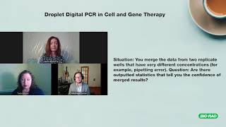 WEBINAR — Expert Coffee Chats — Droplet Digital PCR in Cell and Gene Therapy [upl. by Stavros]