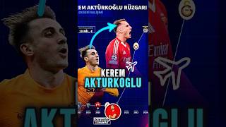 🚨KEREM AKTÜRKOĞLU’NUN YENİ PİYASA DEĞERİ 😱 keremaktürkoğlu benfica futbol [upl. by Dylane]