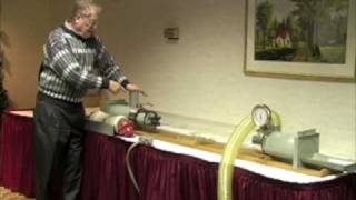 Pneutrans  Pneumatic Capsule Pipeline Demonstration [upl. by Jordison473]