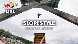 REPLAY Crankworx Innsbruck Slopestyle 2021 [upl. by Dranek503]