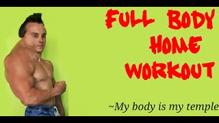 Full Body Workout at Home BEST EXERCISES [upl. by Eeroc961]