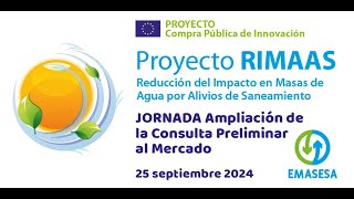 Jornada de Consulta Preliminar al Mercado del Proyecto RIMAAS [upl. by Rosmunda]