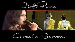 Daft Punk ft Corazon Serrano Tito Silva Music [upl. by Airres]