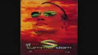 SummerSlam 2002 Theme Fight [upl. by Dnamra]