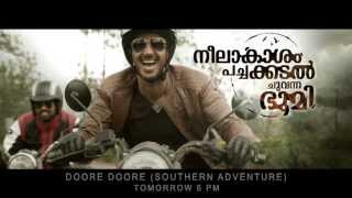 Neelakasham Pachakadal Chuvanna Bhoomi  DOORE DOORE song teaser [upl. by Anaili]