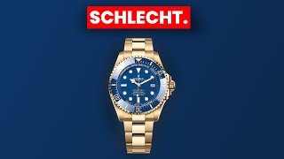 Die 6 schlechtesten Uhrenmarken im Moment Ja Rolex ist auch dabei [upl. by Einehpets]