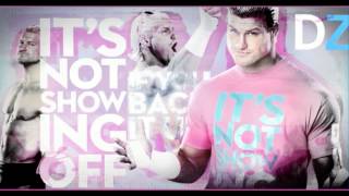 Wwe Dolph Ziggler Theme Song Here to Show the World [upl. by Leirej]