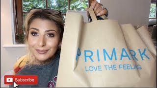 Primark Haul …… amp Try On His amp Hers Edition 😂 [upl. by Epps]