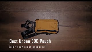 Best Urban EDC Pouch Alpaka Utility Pouch [upl. by Qifahs]