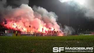 SV Babelsberg 03 gegen 1 FC Magdeburg  Silvesterliche Eindrücke  wwwsportfotosmdde [upl. by Ranjiv992]