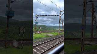 Monsoon Vibes A Train Journey Like No Other ☔  monsoonspecial trainjourney travelvlog [upl. by Marasco34]