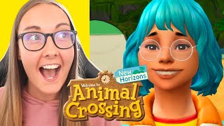 This mod turns The Sims 4 into Animal Crossing [upl. by Tymothy]