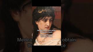 This is the myth of Medea from Greek Mythology history art painting [upl. by Matusow]