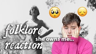 Taylor Swift  Folklore Album Reaction [upl. by Ezechiel92]