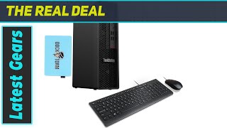 Lenovo ThinkStation P340 SFF The Ultimate Business Desktop Powerhouse [upl. by Dlared]