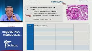 Nefrología  8 NEFROPATÍA LÚPICA [upl. by Burlie]