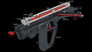 LEGO crossbow pistol quotHAMMERHEAD SENIORquot [upl. by Alister]