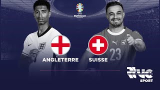 Championnat deurope  Angleterre vs Suisse [upl. by Apilef]