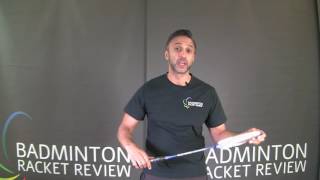 Yonex Duora 77 Badminton Racket Review  TESTED [upl. by Thrift]