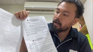 Paano ako nakakuha ng OEC without verified contract sa POLO [upl. by Cheslie]