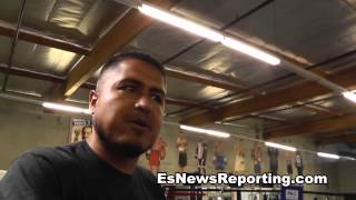 Danny Garcia vs Lucas Matthysse Brandon Rios Says 5050 Fight [upl. by Nager]