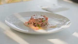 Ceviche de trucha con leche de tigre  Hazlo Fácil [upl. by Neelyaj]