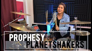 PROPHESY  Planetshakers  Drum Cover [upl. by Sucramd735]