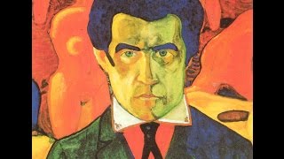 Kazimir Malevich Brief biography and his artwork Great for kids and esl [upl. by Gian]