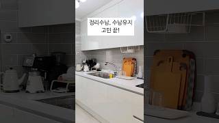 정리수납 수납유지 이제 고민 끝  현실라이프 책 출간  정리정돈 살림팁  shorts [upl. by Runck261]