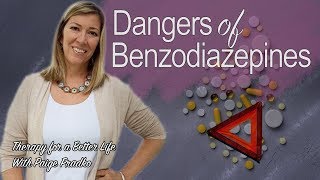 Dangers of Benzodiazepines For Anxiety  Negative Side Effects PaigePradko BenzodiazepinesBenzo [upl. by Sirred26]