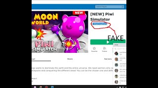 i found a fake piwi simulator gameshort video [upl. by Nnasor937]