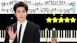 Re Composed Jaehyun NCT x Dear  Try Again 🎹《Piano Tutorial》 ⭐⭐⭐⭐⭐ [upl. by Wescott]