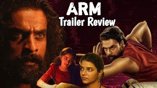 ARM Trailer Review  KANTARA ki copy   YP Cinema [upl. by Aciras]