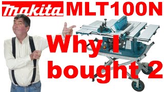 Makita MLT100N Table Saw  Why I bought a second one [upl. by Guntar968]