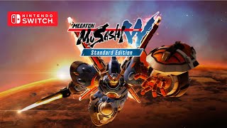 Megaton Musashi W Wired Gameplay Nintendo Switch [upl. by Kasey]