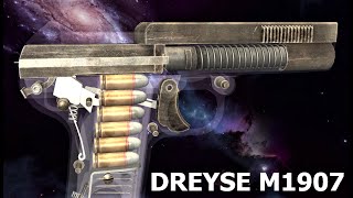 How a Dreyse M1907 Pistol Works [upl. by Margret]